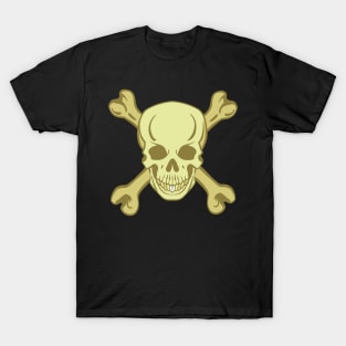 Halloween Skull and bones T-Shirt